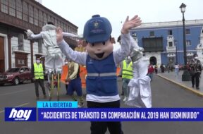 “Accidentes de tránsito en comparación al 2019 han disminuido”