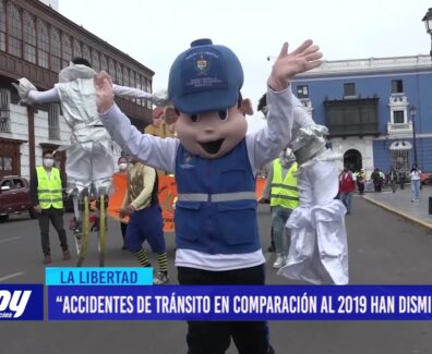 “Accidentes de tránsito en comparación al 2019 han disminuido”