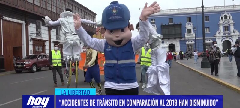 “Accidentes de tránsito en comparación al 2019 han disminuido”