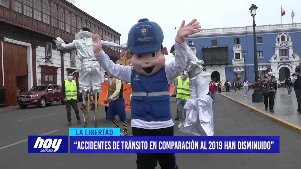 “Accidentes de tránsito en comparación al 2019 han disminuido”