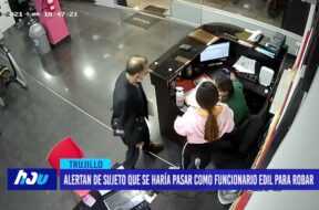Alertan de sujeto que se haría pasar como funcionario edil para robar