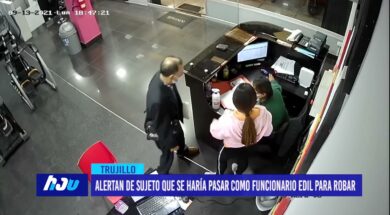 Alertan de sujeto que se haría pasar como funcionario edil para robar