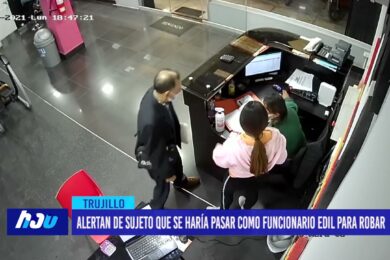 Alertan de sujeto que se haría pasar como funcionario edil para robar