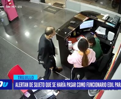 Alertan de sujeto que se haría pasar como funcionario edil para robar