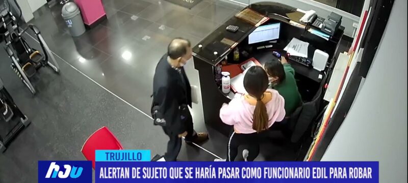 Alertan de sujeto que se haría pasar como funcionario edil para robar