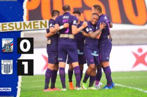 Alianza Lima ganó 1-0 a Mannucci y asegura su pase a la gran final de la Liga 1