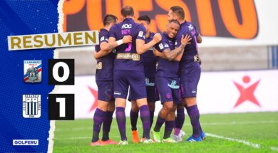 Alianza Lima ganó 1-0 a Mannucci y asegura su pase a la gran final de la Liga 1
