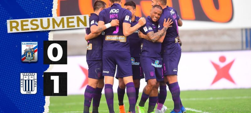Alianza Lima ganó 1-0 a Mannucci y asegura su pase a la gran final de la Liga 1