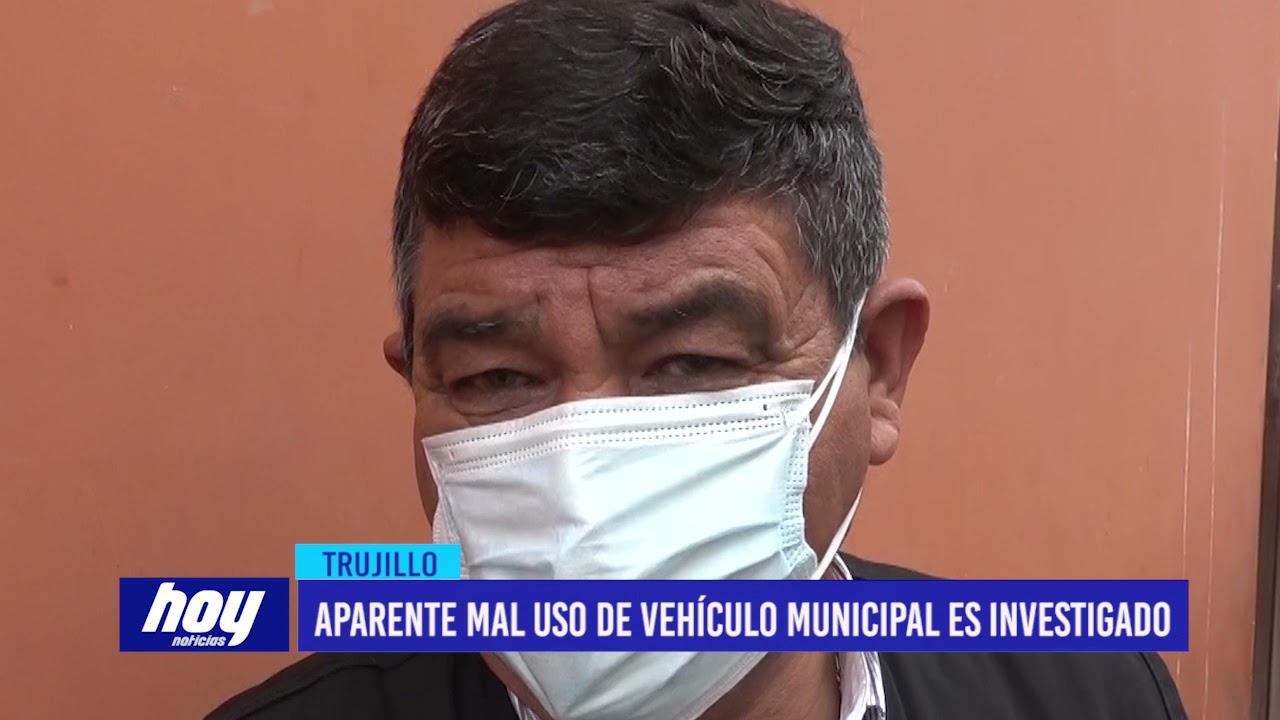 Aparente mal uso de vehículo municipal es investigado