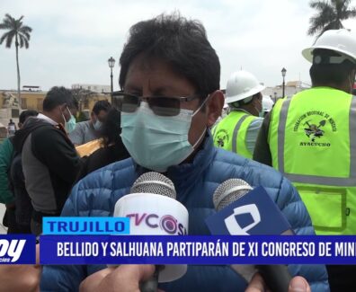 Bellido y Salhuana participarán de XI Congreso de Minería
