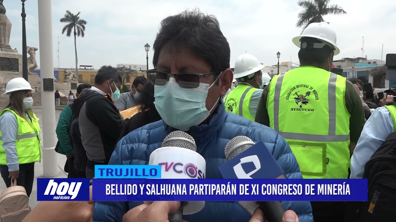 Bellido y Salhuana participarán de XI Congreso de Minería
