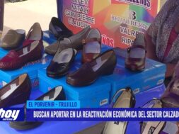 Buscan aportar en la reactivación económica del sector calzado