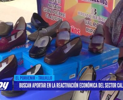 Buscan aportar en la reactivación económica del sector calzado
