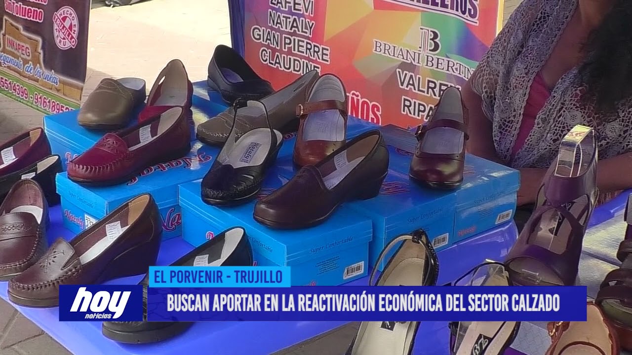 Buscan aportar en la reactivación económica del sector calzado
