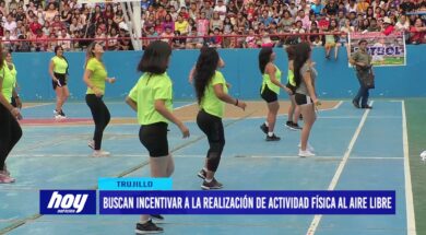 Buscan incentivar a la realización de actividad física al aire libre