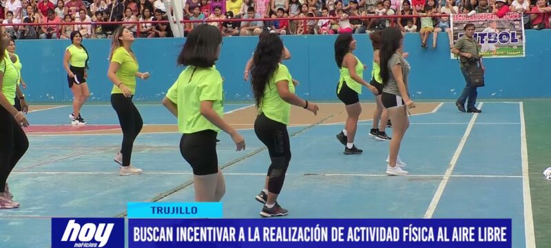 Buscan incentivar a la realización de actividad física al aire libre