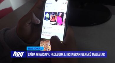 Caída WhatsApp, Facebook e Instagram generó malestar