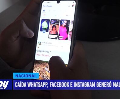 Caída WhatsApp, Facebook e Instagram generó malestar