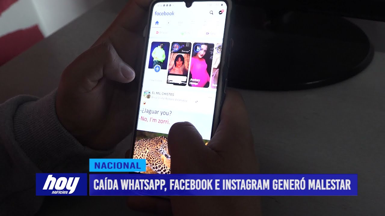 Caída WhatsApp, Facebook e Instagram generó malestar