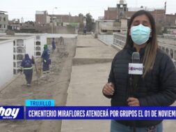 Cementerio Miraflores atenderá por grupos el 01 de noviembre