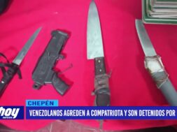 Chepén: Venezolanos agreden a compatriota y son detenidos por PNP
