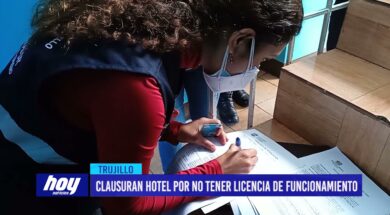 Clausuran hotel por no tener licencia de funcionamiento