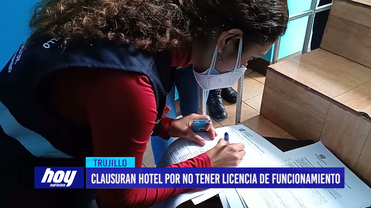 Clausuran hotel por no tener licencia de funcionamiento