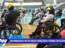 Con aprobación de política pública favorecerían a personas con discapacidad