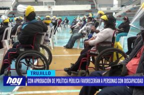 Con aprobación de política pública favorecerían a personas con discapacidad