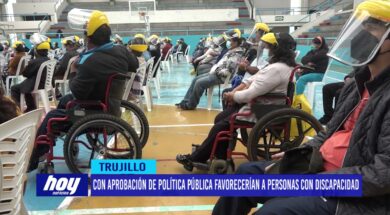 Con aprobación de política pública favorecerían a personas con discapacidad