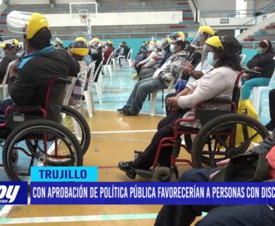 Con aprobación de política pública favorecerían a personas con discapacidad