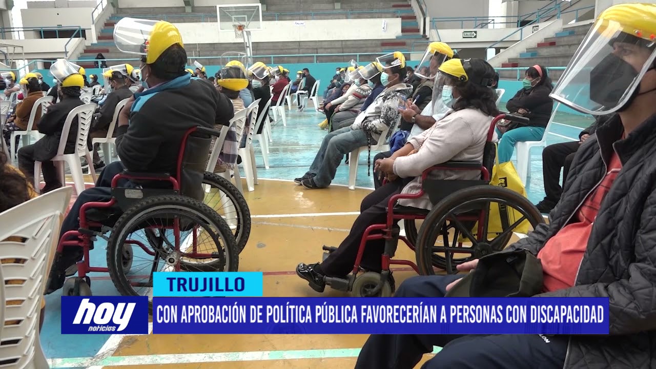 Con aprobación de política pública favorecerían a personas con discapacidad