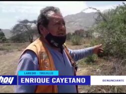 Conache: A machetazos agredieron a joven por disputa de terrenos