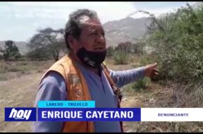 Conache: A machetazos agredieron a joven por disputa de terrenos