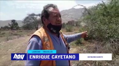 Conache: A machetazos agredieron a joven por disputa de terrenos