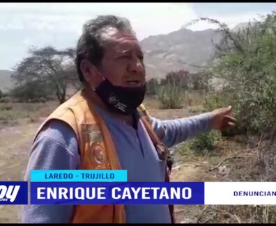 Conache: A machetazos agredieron a joven por disputa de terrenos