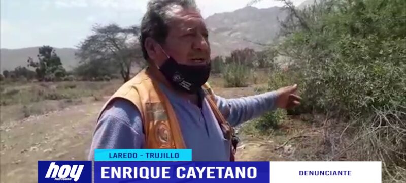 Conache: A machetazos agredieron a joven por disputa de terrenos