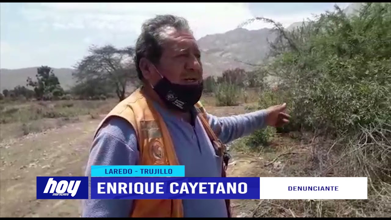 Conache: A machetazos agredieron a joven por disputa de terrenos