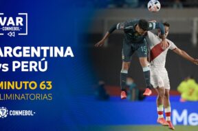 Conmebol publicó el audio del VAR tras el penal contra Jefferson Farfán ante Argentina