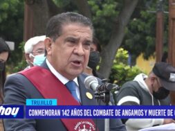Conmemoran 142 años del Combate de Angamos y muerte de Grau