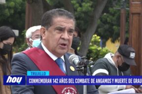 Conmemoran 142 años del Combate de Angamos y muerte de Grau