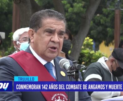 Conmemoran 142 años del Combate de Angamos y muerte de Grau