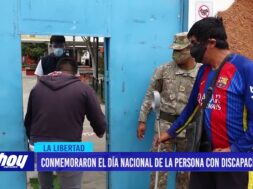 Conmemoran el Día Nacional de la Persona con Discapacidad