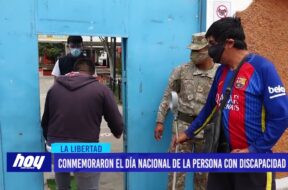 Conmemoran el Día Nacional de la Persona con Discapacidad