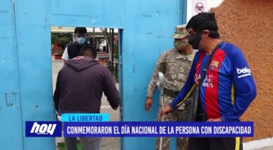 Conmemoran el Día Nacional de la Persona con Discapacidad