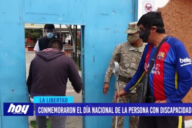 Conmemoran el Día Nacional de la Persona con Discapacidad
