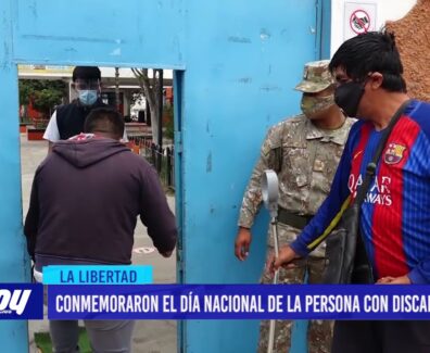 Conmemoran el Día Nacional de la Persona con Discapacidad