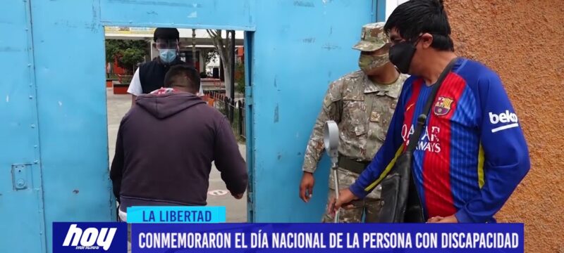 Conmemoran el Día Nacional de la Persona con Discapacidad