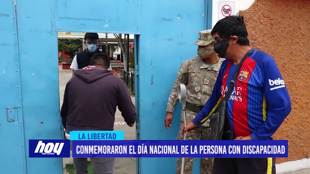 Conmemoran el Día Nacional de la Persona con Discapacidad