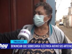 Denuncian que sobrecarga eléctrica averió sus artefactos
